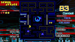 画像ギャラリー No.008のサムネイル画像 / “パックマン”を99人で戦うバトルロイヤルゲーム「PAC-MAN 99」がNintendo Switch Online加入者限定特典として4月8日に登場