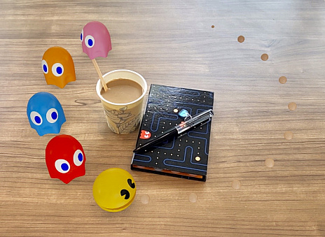 画像ギャラリー No.011のサムネイル画像 / 「パックマン」がGoogle検索のAR機能に登場。新曲“PAC-TIVE”をテーマにしたハッシュタグ企画も