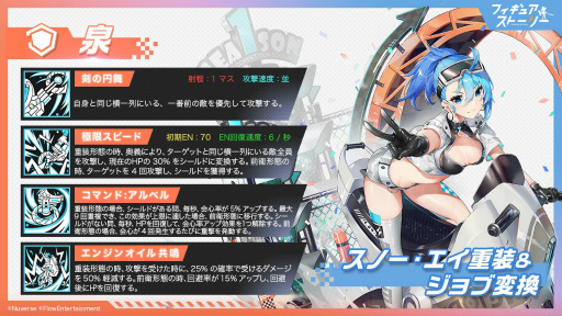 画像ギャラリー No.003のサムネイル画像 / 「フィギュアストーリー」に新フィギュア，泉とビビアンが登場