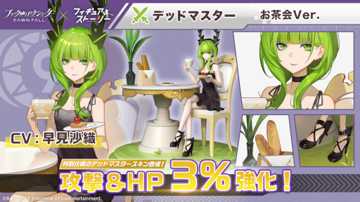 画像ギャラリー No.008のサムネイル画像 / フィギュアRPG「フィギュアストーリー」,「ブラック★★ロックシューター DAWN FALL」とのコラボイベントを開催