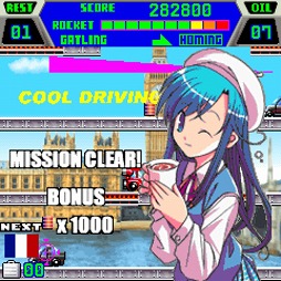画像ギャラリー No.006のサムネイル画像 / Switch「G-MODEアーカイブス+ シティコネクション・ロケット」の配信が決定。エージェントのクラリスが超機密書類の回収任務に挑む