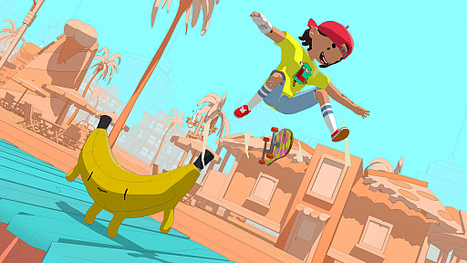 画像ギャラリー No.002のサムネイル画像 / Private Divisionが「OlliOlli World」を発表。Roll7が開発するスケートボードをテーマにした横スクロールアクション