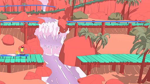 画像ギャラリー No.006のサムネイル画像 / Private Divisionが「OlliOlli World」を発表。Roll7が開発するスケートボードをテーマにした横スクロールアクション
