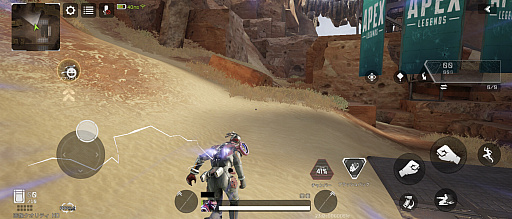 画像ギャラリー No.012のサムネイル画像 / 「Apex Legends Mobile」先行インプレッションをお届け。これからは,いつでもどこでも“エペ”で遊べる