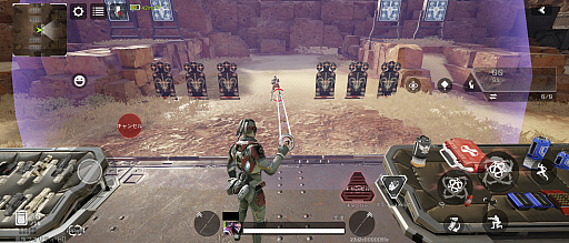 画像ギャラリー No.014のサムネイル画像 / 「Apex Legends Mobile」先行インプレッションをお届け。これからは,いつでもどこでも“エペ”で遊べる