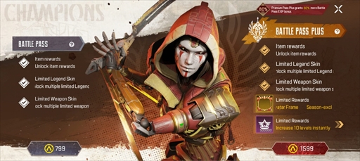 画像ギャラリー No.003のサムネイル画像 / 「Apex Legends Mobile」， 新シーズン「チャンピオン」の配信開始。レジェンド“アッシュ”が登場