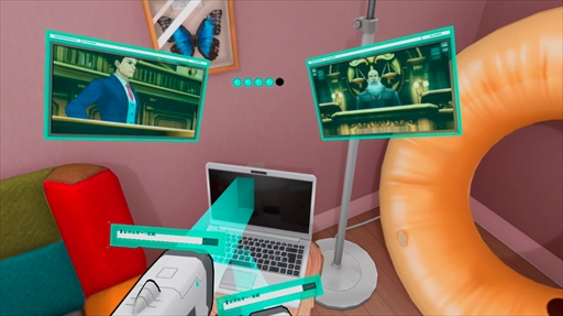 画像ギャラリー No.010のサムネイル画像 / シリーズ初のVRタイトル「逆転裁判 VR20号事件」プレイレポート。殺人現場で証拠を捜し，成歩堂の逆転を助けよう！