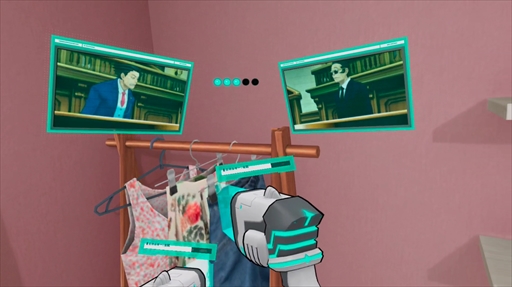 画像ギャラリー No.011のサムネイル画像 / シリーズ初のVRタイトル「逆転裁判 VR20号事件」プレイレポート。殺人現場で証拠を捜し，成歩堂の逆転を助けよう！