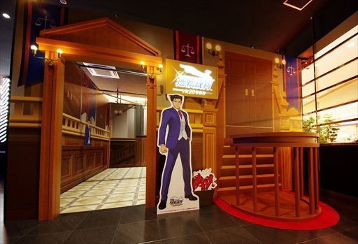 画像ギャラリー No.013のサムネイル画像 / シリーズ初のVRタイトル「逆転裁判 VR20号事件」プレイレポート。殺人現場で証拠を捜し，成歩堂の逆転を助けよう！