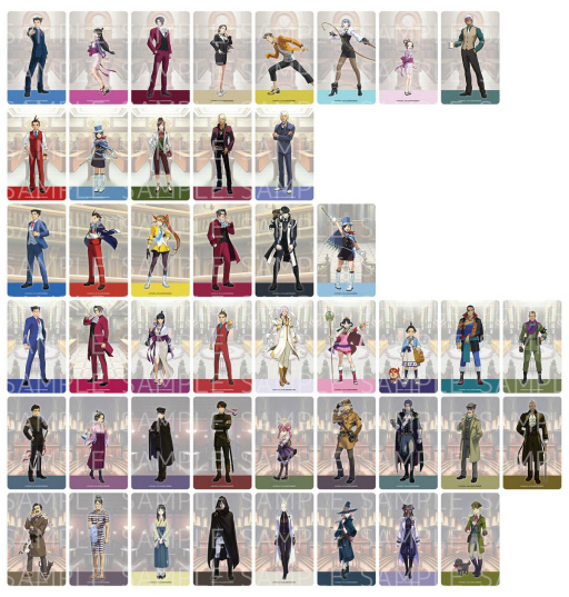 画像ギャラリー No.007のサムネイル画像 / 「逆転裁判」シリーズ20周年を記念したコラボカフェで新規描き起こしグッズが発売決定