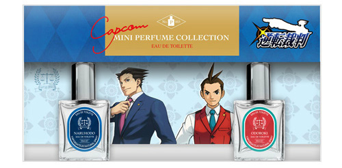 画像ギャラリー No.003のサムネイル画像 / カプコンminiパフュームコレクションに「大逆転裁判」シリーズが登場。発売日は7月22日
