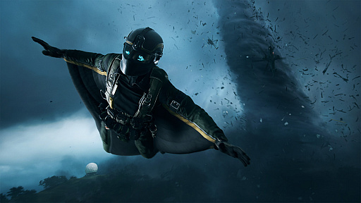 画像ギャラリー No.003のサムネイル画像 / 「Battlefield 2042」が正式発表。舞台は近未来，2021年10月22日にリリース。最大128人での対戦が可能 