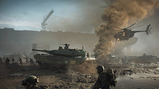 画像ギャラリー No.005のサムネイル画像 / 「Battlefield 2042」が正式発表。舞台は近未来，2021年10月22日にリリース。最大128人での対戦が可能 