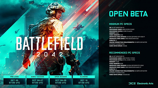 画像ギャラリー No.006のサムネイル画像 / 「バトルフィールド 2042」,インプレッション&プレイムービーをお届け。最大128人対戦が可能になる新たなBFを先行体験