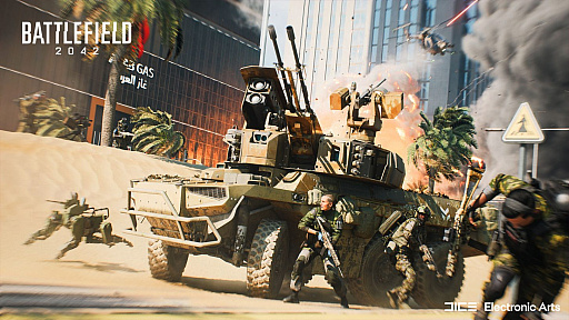 画像ギャラリー No.003のサムネイル画像 / EA DICEが「バトルフィールド 2042」の早急な改善を確約。11月25日と12月上旬中にアップデートを予定