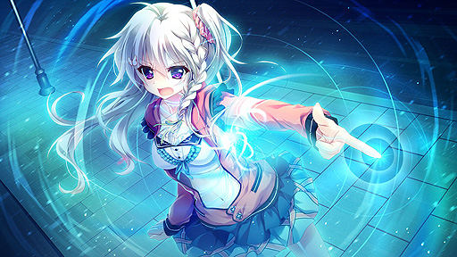 画像ギャラリー No.007のサムネイル画像 / ぱれっとの最新ノベルゲーム「9-nine-」がDMM GAMESの“PCゲームブラウザ版（β）”で本日配信開始。スマホでもプレイ可能