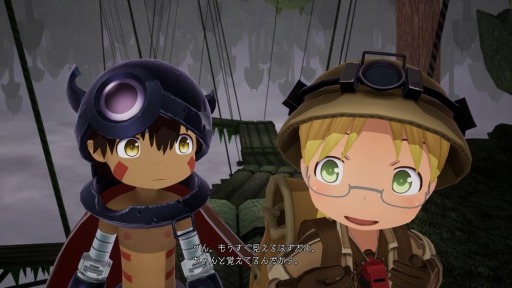 画像ギャラリー No.002のサムネイル画像 / 「メイドインアビス 闇を目指した連星」の最新ゲーム画面が到着。新米探窟家としてアビスの深層に挑むオリジナルモードの続報を公開