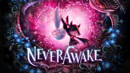 画像ギャラリー No.001のサムネイル画像 / 「Never Awake」体験版Ver.2がSteamで公開に。目覚めない少女の悪夢を舞台にした新作シューティングゲーム