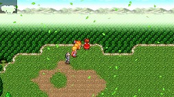 画像ギャラリー No.003のサムネイル画像 / ドット絵RPG「彩色のカルテット」がPC/PS4/Xbox One向けに配信開始