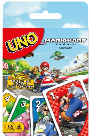 画像ギャラリー No.004のサムネイル画像 / 新作カードゲーム「ウノ マリオカート」が登場。マリオカートの世界を味わえるスペシャルルールを採用