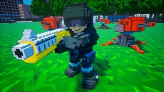 画像ギャラリー No.009のサムネイル画像 / PC（Steam）版「デジボク地球防衛軍」が5月27日に配信決定。リリースから1週間はローンチセールで20％オフに