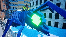 画像ギャラリー No.010のサムネイル画像 / PC（Steam）版「デジボク地球防衛軍」が5月27日に配信決定。リリースから1週間はローンチセールで20％オフに