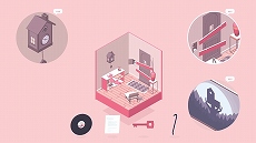 画像ギャラリー No.002のサムネイル画像 / Switch版「オールモスト・ゴーン」が5月27日にリリース。視点の調整や回転で小さな部屋に隠された謎を解き明かすパズルアドベンチャー