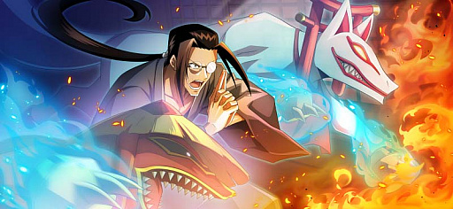 画像ギャラリー No.008のサムネイル画像 / 「SHAMAN KING ふんばりクロニクル」で，“ふんばり温泉ガチャ”開催