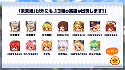 画像ギャラリー No.027のサムネイル画像 / 「ガーディアンテイルズ」，ワールド10と新英雄“未来姫”が1月26日に登場。スーパーコスチュームや鏡の狭間など今後実装予定の新機能も明らかに