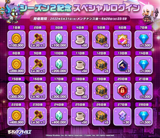 画像ギャラリー No.005のサムネイル画像 / 「ガーディアンテイルズ」，メインストーリー“SEASON2 ワールド12 魔界”を開放