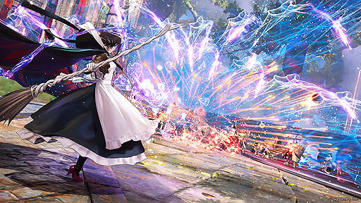 画像ギャラリー No.003のサムネイル画像 / Cygames，コンシューマ機向け完全新作アクション「Project GAMM」を発表。高木謙一郎氏が手がける王道ファンタジー作品