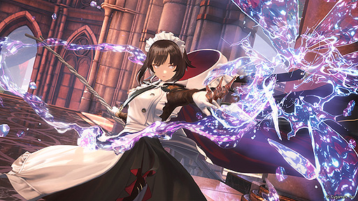 画像ギャラリー No.004のサムネイル画像 / Cygames，コンシューマ機向け完全新作アクション「Project GAMM」を発表。高木謙一郎氏が手がける王道ファンタジー作品