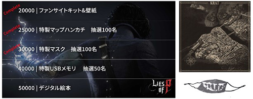 画像ギャラリー No.006のサムネイル画像 / 「Lies of P」,ウィッシュリスト登録キャンペーン対象プラットフォームを拡大。登録者数はPS5とPS4を含め3万7000人を突破