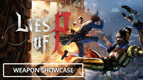画像ギャラリー No.001のサムネイル画像 / 「Lies of P」，武器を組み合わせて作り上げた10種類の「調合武器」を紹介するショーケースムービーが公開に