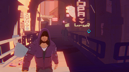 画像ギャラリー No.005のサムネイル画像 / 新作TPS「FORECLOSED」が日本語対応で8月12日にリリース。グラフィックノベル風のアートワークが気になるサイバーパンクアクション