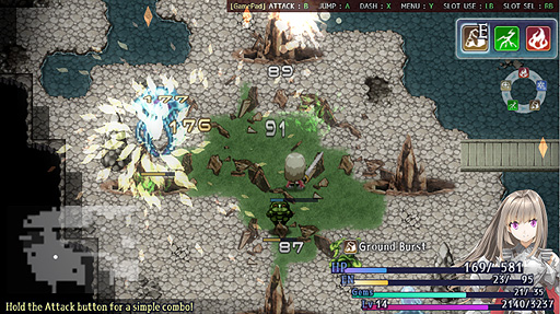 画像ギャラリー No.002のサムネイル画像 / Gotcha Gotcha Games,RPGツクールMV製ゲーム「天翔のマーキナリエ」のPC/Mac向け英語版をSteamで6月11日リリースへ