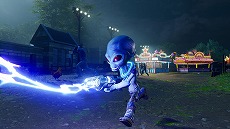 画像ギャラリー No.007のサムネイル画像 / Switch版「デストロイ オール ヒューマンズ！」が8月26日に登場。極悪宇宙人・クリプト137がアメリカを荒らし回るアクションゲーム