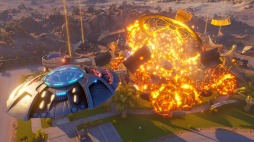 画像ギャラリー No.004のサムネイル画像 / Switch版「デストロイ オール ヒューマンズ!」の紹介トレイラーが公開。悪の宇宙人“クリプト-137”の地上での活躍を収録