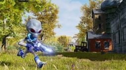 画像ギャラリー No.005のサムネイル画像 / Switch版「デストロイ オール ヒューマンズ!」の紹介トレイラーが公開。悪の宇宙人“クリプト-137”の地上での活躍を収録