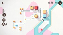 画像ギャラリー No.002のサムネイル画像 / PC版「Mini Motorways」が7月20日にSteamで配信開始。新たな都市としてメキシコシティとドバイを追加