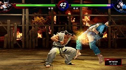 画像ギャラリー No.002のサムネイル画像 / 11年ぶりのシリーズ最新作「Virtua Fighter esports」が本日リリース。VF5FSとのグラフィックス比較動画が公開に