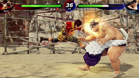 画像ギャラリー No.014のサムネイル画像 / 11年ぶりのシリーズ最新作「Virtua Fighter esports」が本日リリース。VF5FSとのグラフィックス比較動画が公開に