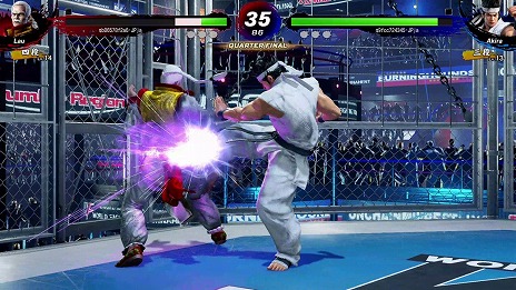 画像ギャラリー No.008のサムネイル画像 / 「Virtua Fighter esports」でアップデート“Ver.1.02”が配信。PS4版はトーナメント戦とリーグ戦での試合の同時進行が可能に