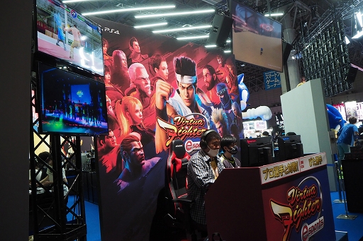 画像ギャラリー No.002のサムネイル画像 / セガ,「Virtua Fighter esports」TGSブースレポートとプロ選手のコメントを公開