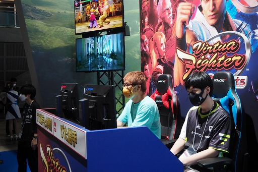 画像ギャラリー No.004のサムネイル画像 / セガ,「Virtua Fighter esports」TGSブースレポートとプロ選手のコメントを公開