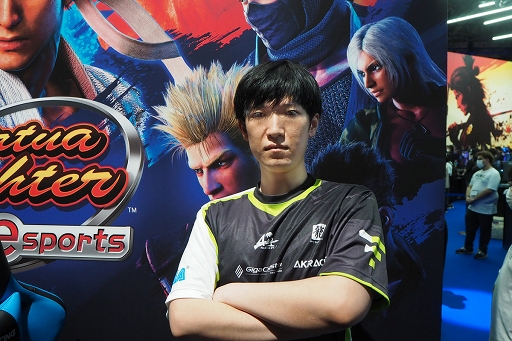 画像ギャラリー No.005のサムネイル画像 / セガ,「Virtua Fighter esports」TGSブースレポートとプロ選手のコメントを公開