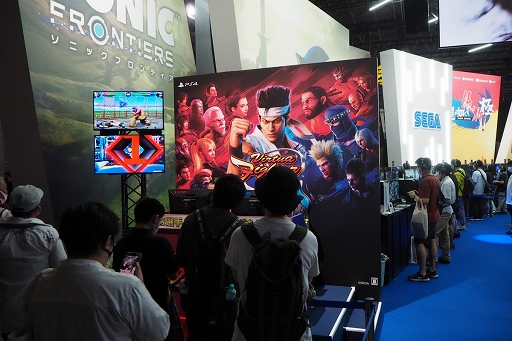 画像ギャラリー No.007のサムネイル画像 / セガ,「Virtua Fighter esports」TGSブースレポートとプロ選手のコメントを公開