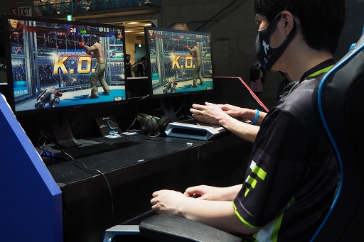 画像ギャラリー No.008のサムネイル画像 / セガ,「Virtua Fighter esports」TGSブースレポートとプロ選手のコメントを公開