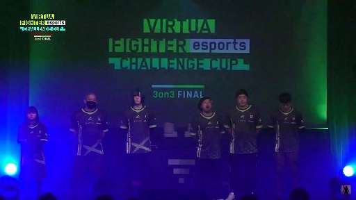 画像ギャラリー No.006のサムネイル画像 / バーチャの公式大会「VIRTUA FIGHTER esports CHALLENGE CUP SEASON_1【3rd】FINAL」レポート。プロライセンスを獲得したのはレオラオ選手＆ヨゴ選手