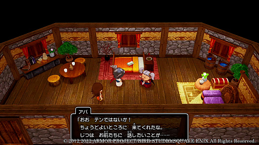 画像ギャラリー No.012のサムネイル画像 / 「ドラゴンクエストX　目覚めし五つの種族　オフライン」，ゲーム冒頭の物語や，出会うキャラクター達の新情報公開